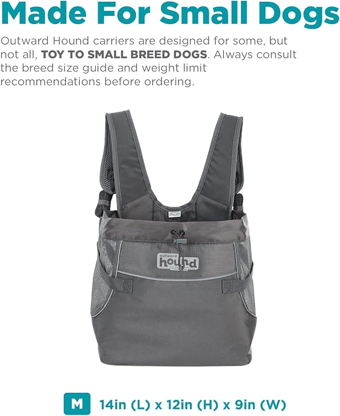Outward Hound PupPak Dog Front Carrier