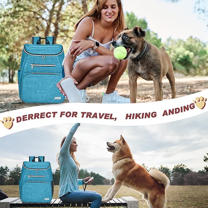 BAGLHER 丨Dog Travel Bag Backpack 2 Silicone 2 Food