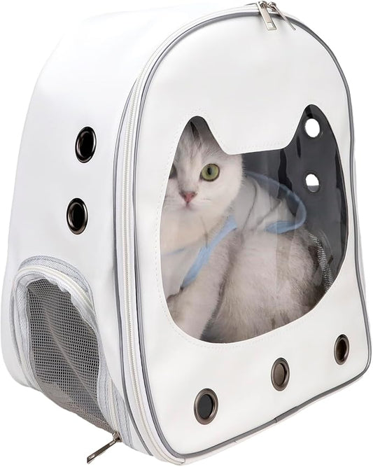 Abraza Pet Carrier Backpack Cat Backpack Pet Carrier