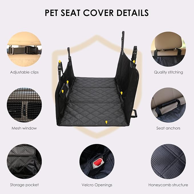 Back Seat Extender for Dogs