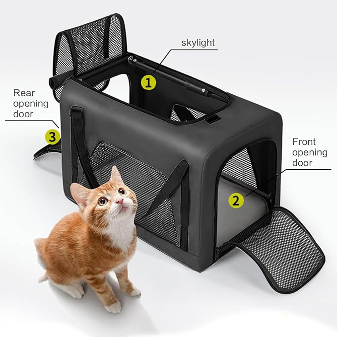 Pet Stroller 4 Wheels