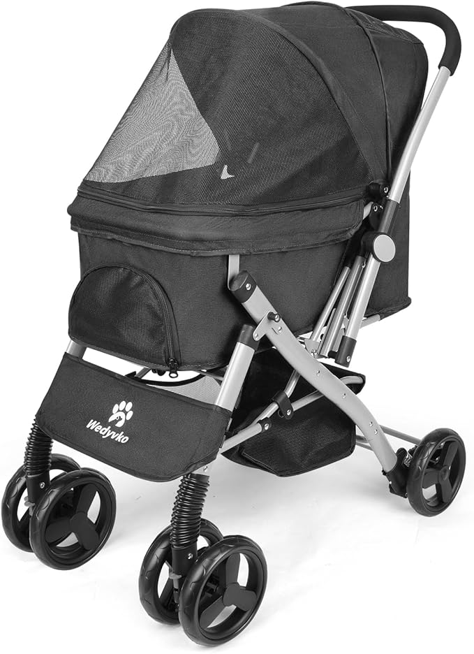 Pet Dog Stroller for Medium Small Dogs Cats