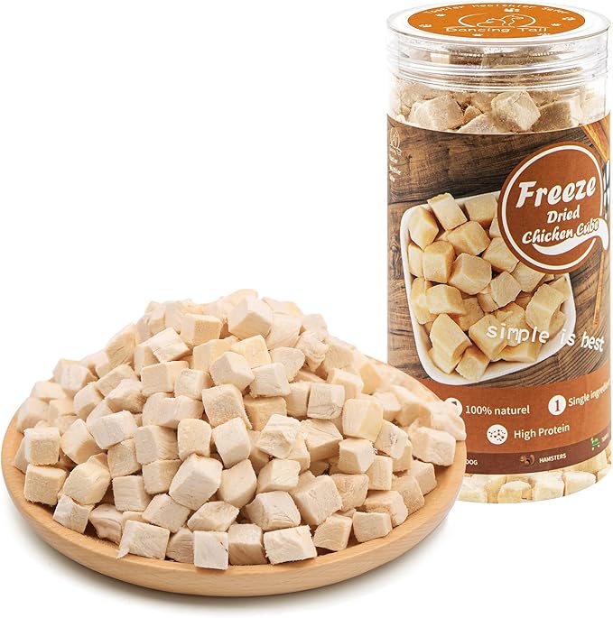 Freeze Dried Raw Cat and Dog Treats
