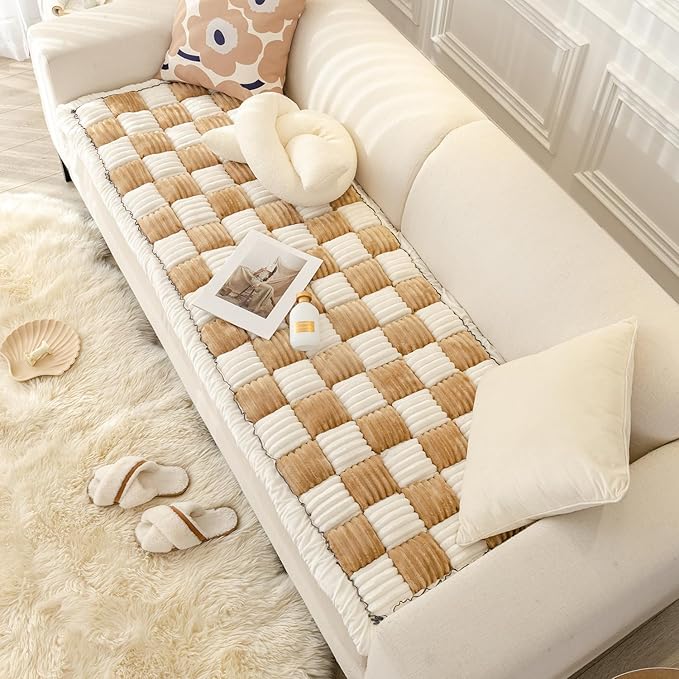 Pet Couch Cover for Sofa (27x82inch, Light