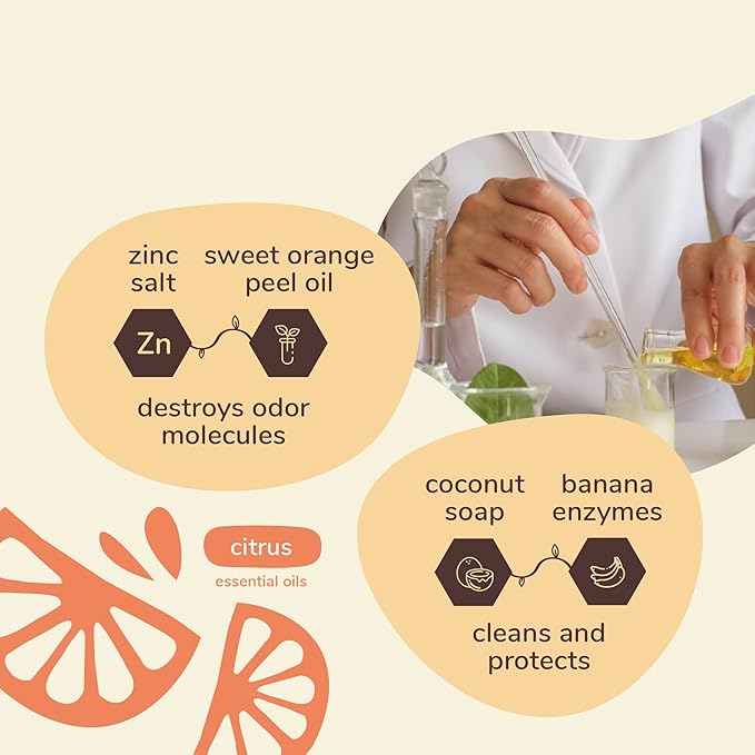 kin+kind Pet Odor Eliminator for Home 32 fl