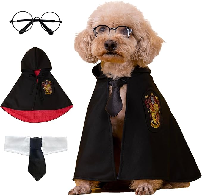 Dog cat Halloween Costume Cape