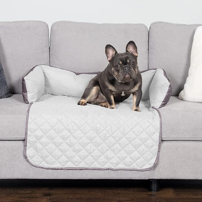 Furhaven Water-Resistant & Reversible 30" Wide Seat Cover Protector for Dogs & Cats