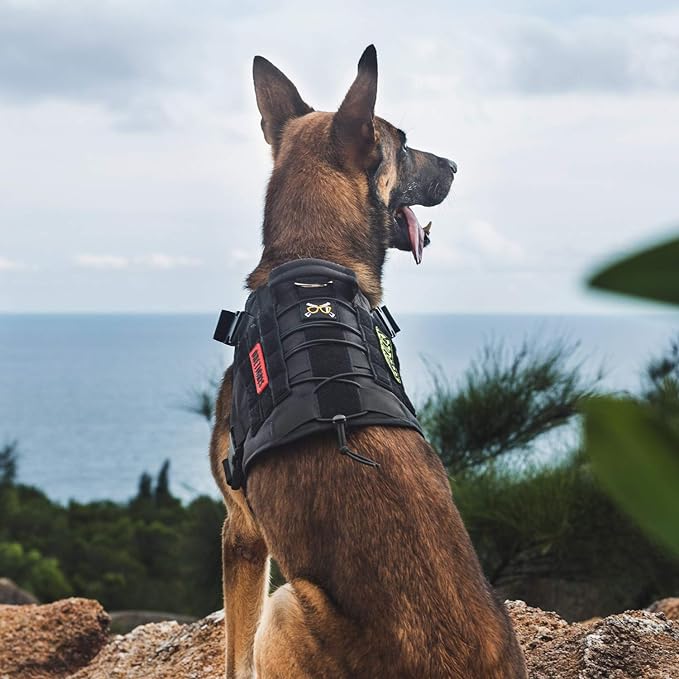 OneTigris Tactical Dog Harness Vest