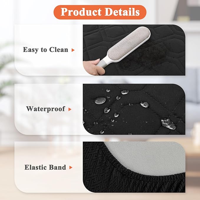 Dog Bed Covers Replacement Washable 30Lx70Wx6H Inches