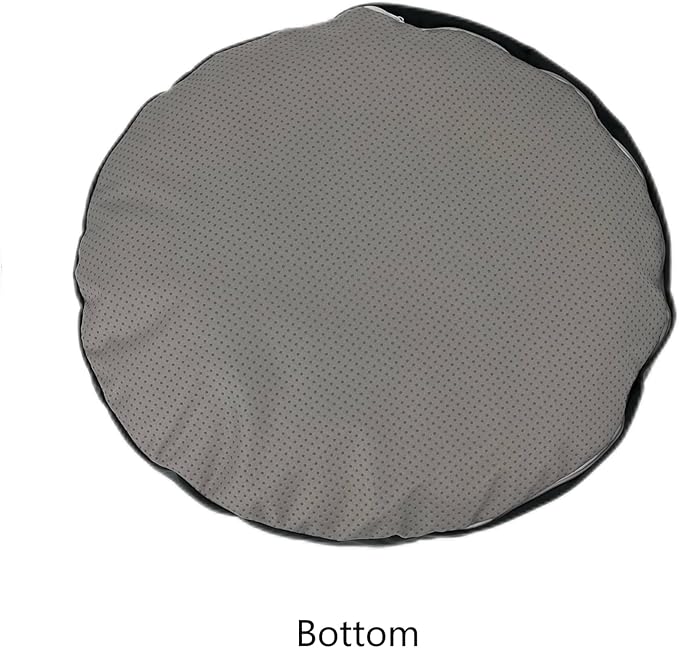 Waterproof Donut Dog Bed Replacement Cover Only Round 27 Inch