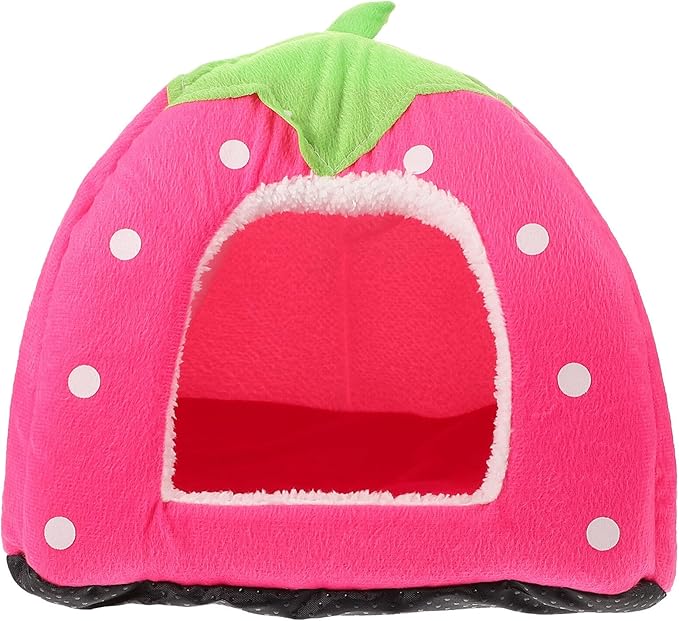 Plush Pet Bed yurt Tent Pet Warm House