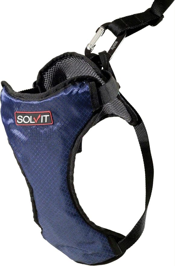 Solvit Happy Ride Dog Safety Harness for Cars
