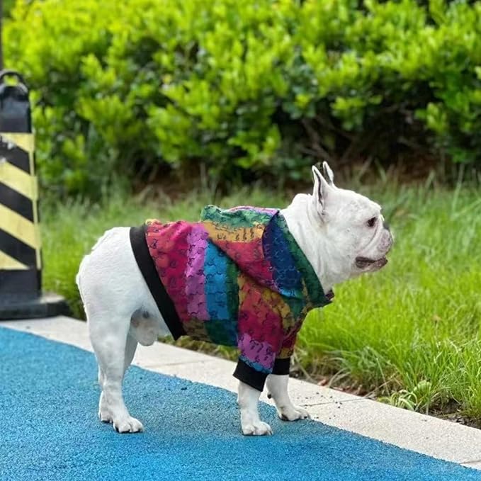 Dog Hoodie Luxury Dog Clothes Winter Dog Jacket