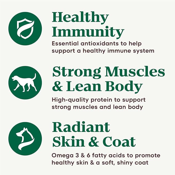 Nutro Ultra Adult Toy Breed Dry Dog Food, Trio of Proteins from Chicken, Lamb and Salmon, 3.5 lb. Bag