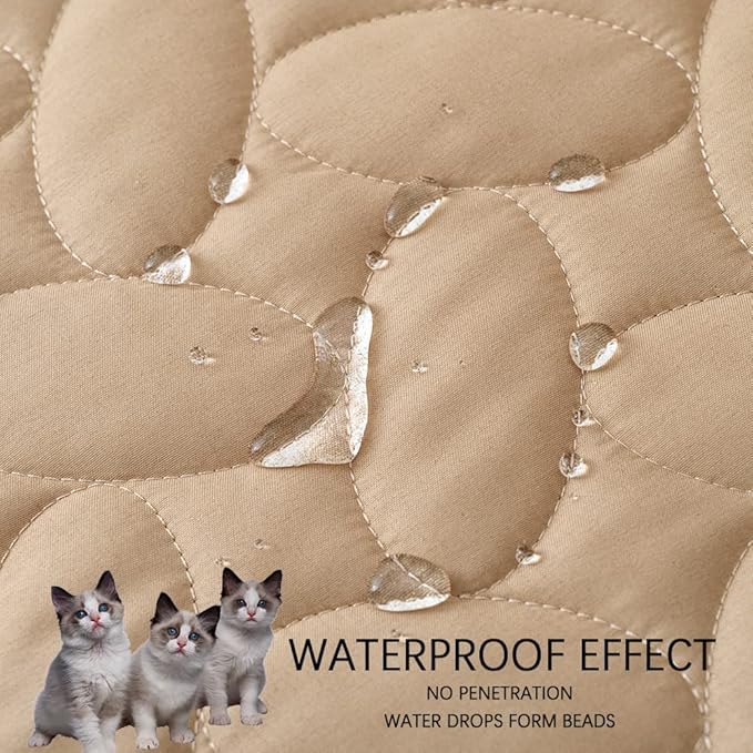 Ameritex Pet Bed Cover Dog Bed Blanket for Sofa and Furniture Waterproof New Pattern Design (52x82 Inch