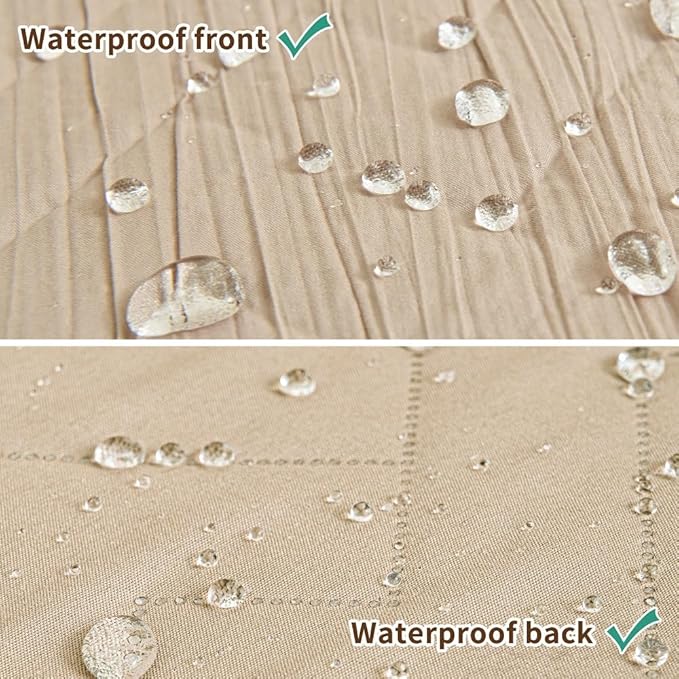 Ameritex 100% Waterproof Dog Bed Blankets double Sided Dog Couch Cover Knurling Pattern pet bed cover Reversible Furniture Couch Sofa Car for Puppy Kids (82x120 Inch(Pack of 1)