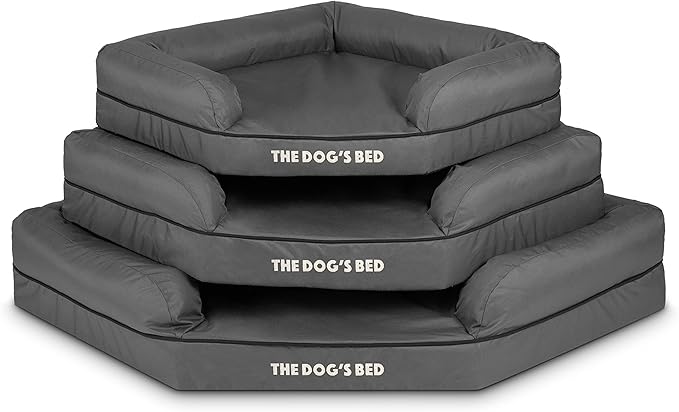 The Dog’s Bed Orthopedic Memory Foam Waterproof Corner Dog Bed