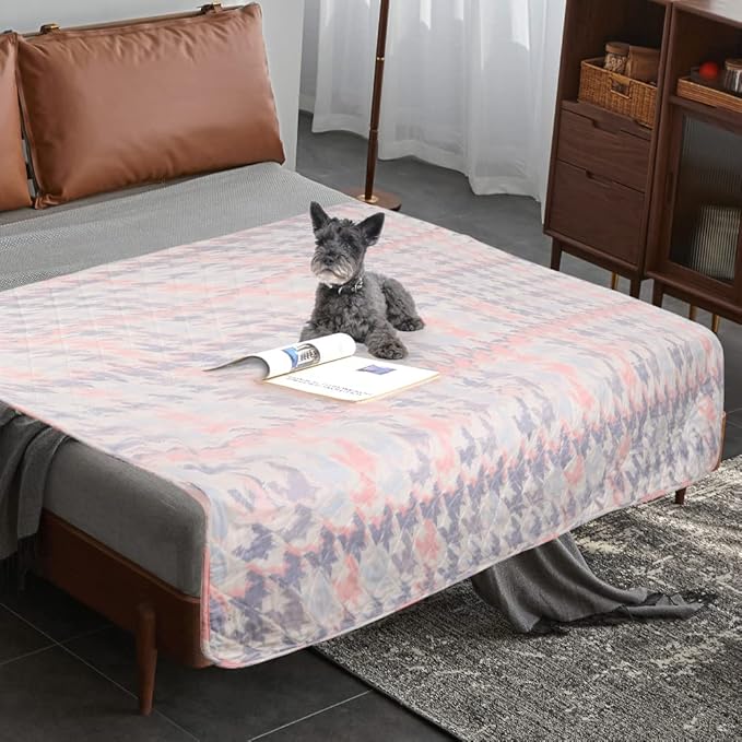 CBBPET Waterproof & Reversible Dog Blanket Bed Cover Pet Blanket Sofa