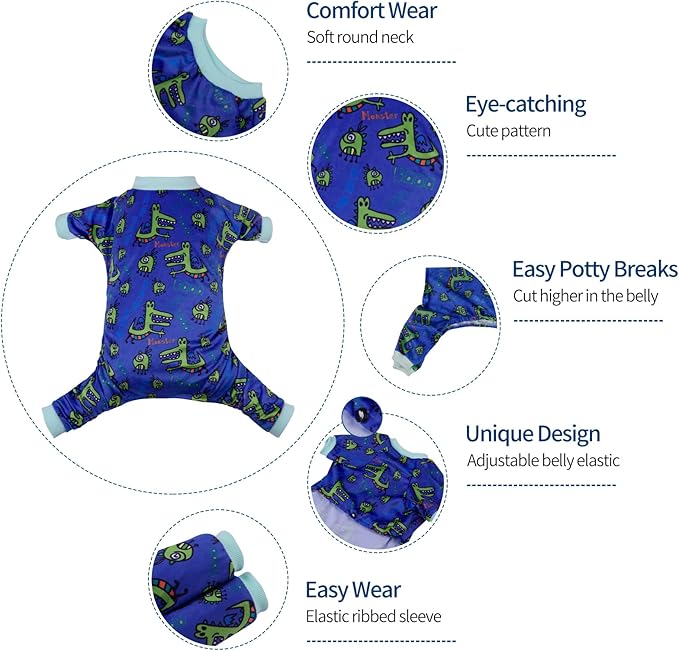 CuteBone Cat Apparel Pet Clothes Dog Onesies Winter P234L