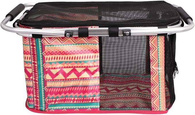 Pet Carrier Basket Cat Dog Carrier Handbag Breathable