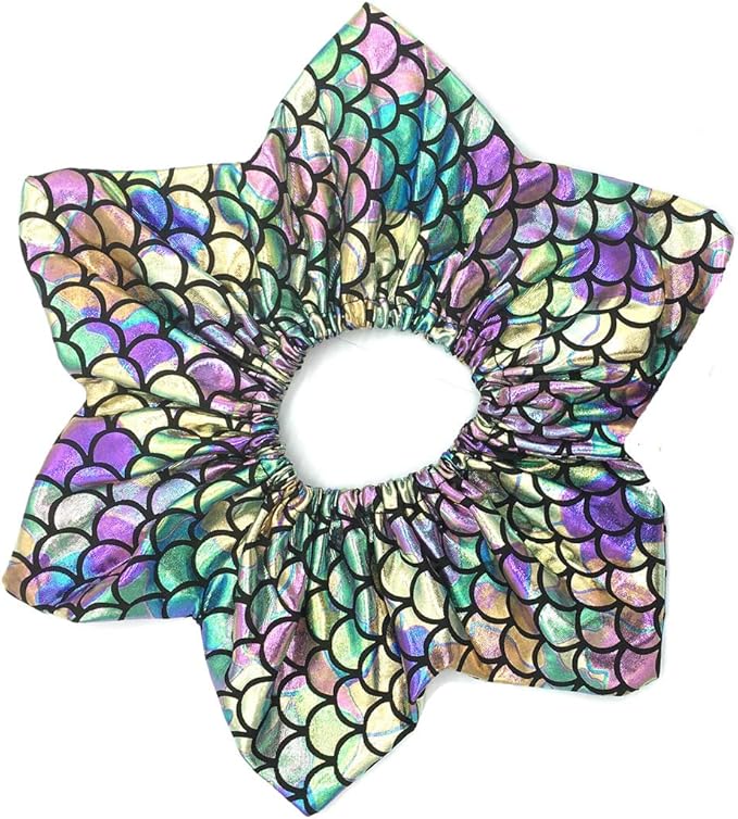 Mermaid Kitten Cat Collar Halloween Pet Holiday Accessories Dog Halloween Costume