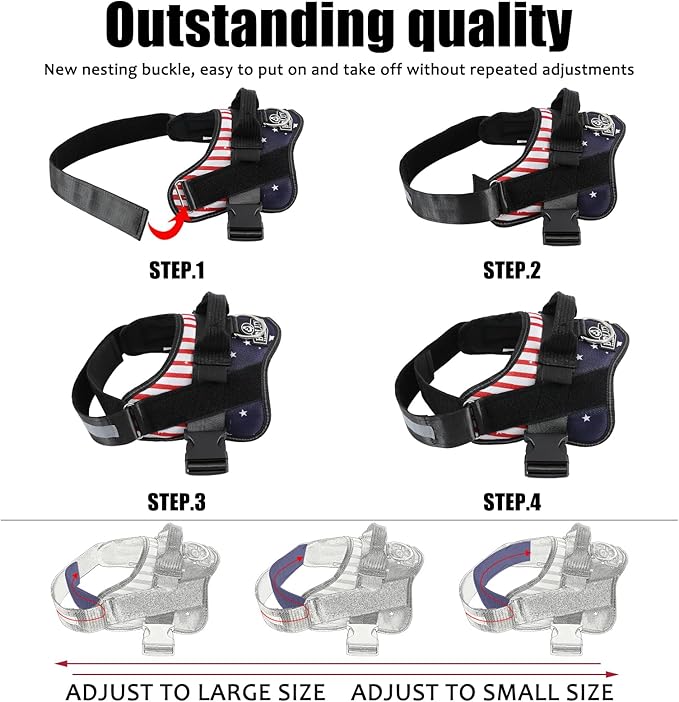 Bolux Dog Harness