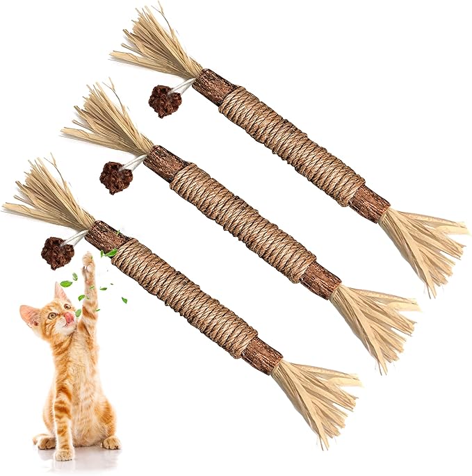 3 Pack Silvervine Cat Toy