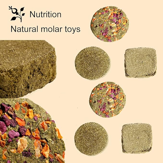Abizoo Rabbit Treat Gerbils,12 Pcs