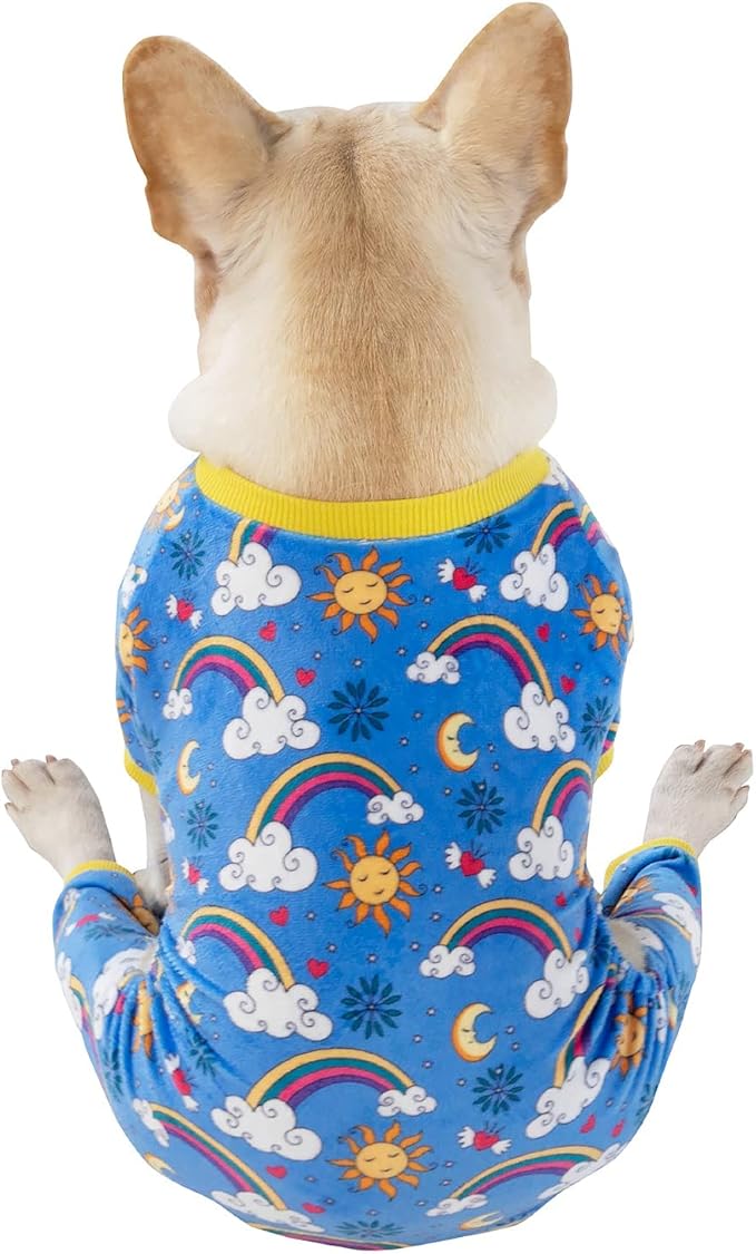 CuteBone Cat Apparel Pet Clothes Dog Onesies Winter P149XS