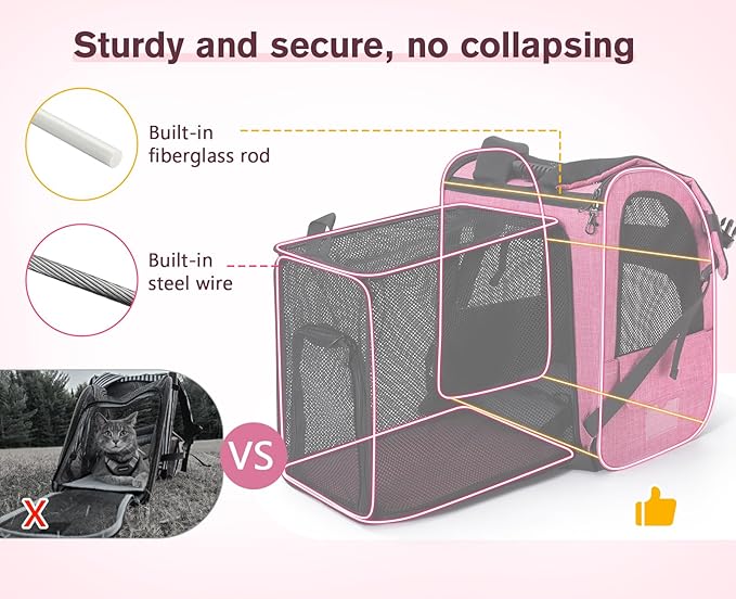 Pecute Cat Backpack Carrier