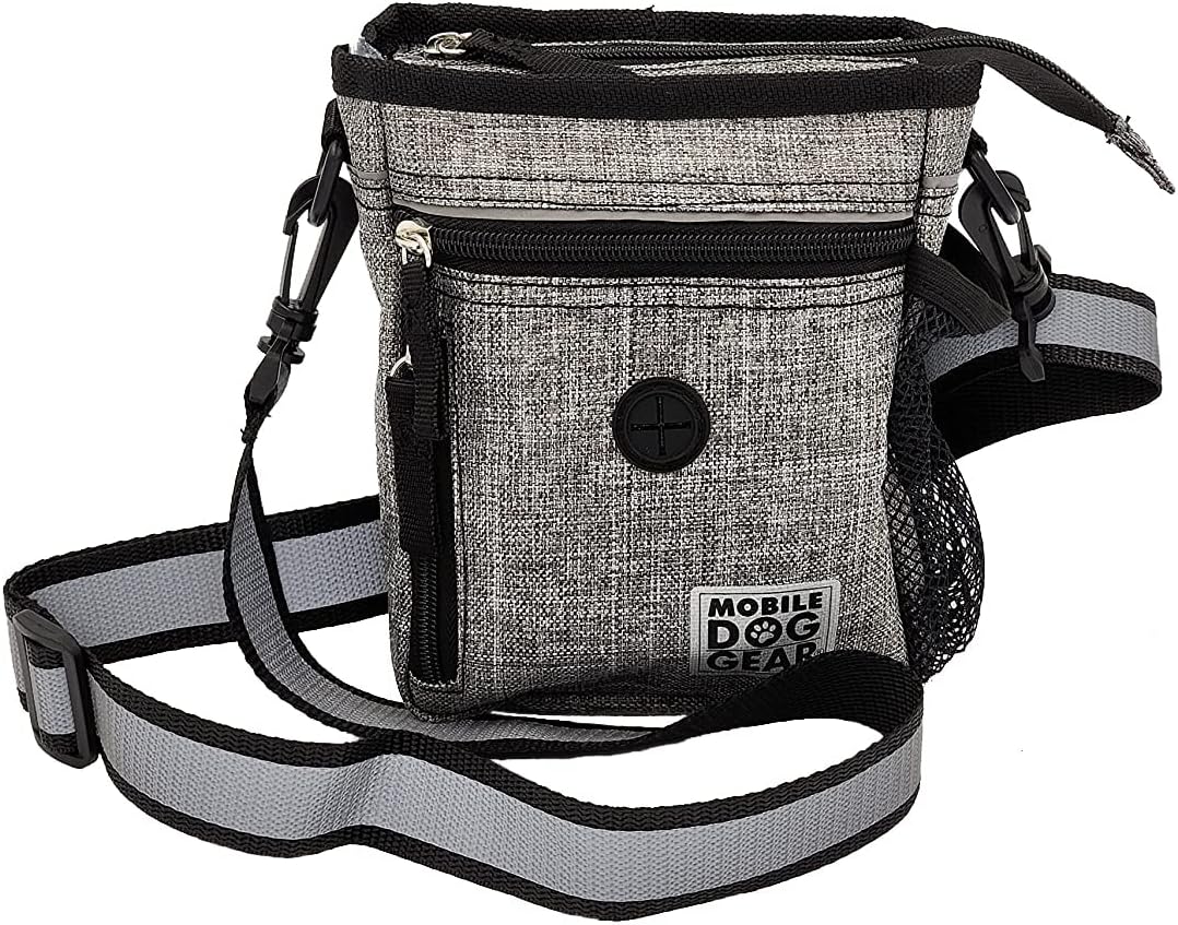 Mobile Dog Gear Dog Walking Fanny Pack (6"x7"