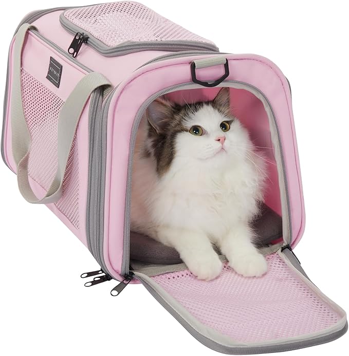 PETSFIT Cat Carrier 12 Lbs,