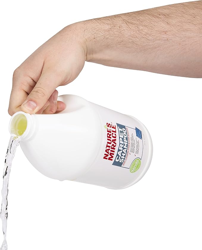 Nature's Miracle Carpet Shampoo 64 Ounce