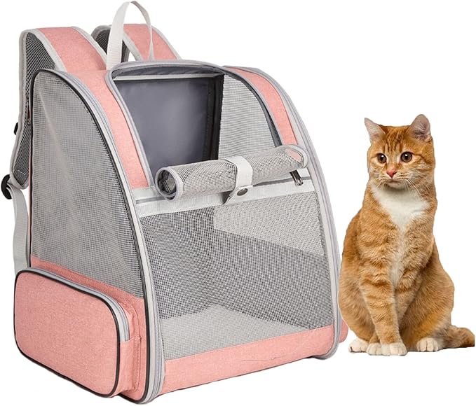 Travel Fat Cat Backpack Carrier