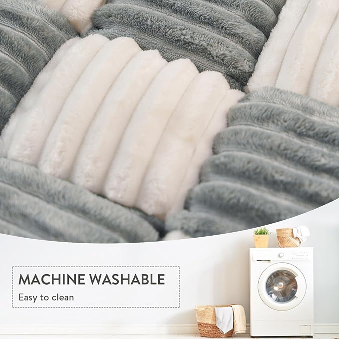 Garden Chic Cotton Protective Couch Cover Blue,70x180 cm/27.6x70.9