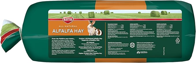 Kaytee Alfalfa Mini Bale 24-Oz Bag 2)