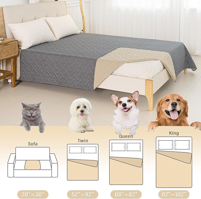 Dog Bed Cover for Pets 20"x30")