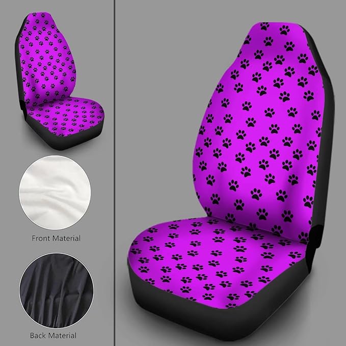 Auto Car Seat Covers 2 Pack