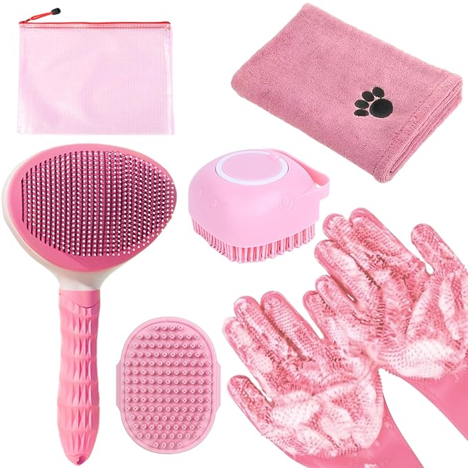 Bath Grooming Kit for Pets