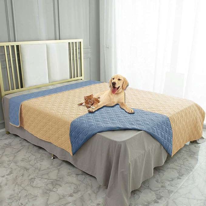 Ameritex Waterproof Dog Bed Cover Pet Blanket