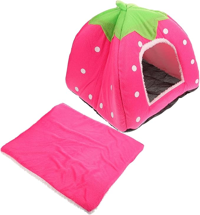Plush Pet Bed yurt Tent Pet Warm House
