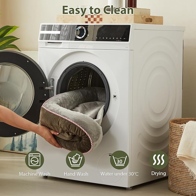 WNPETHOME Orthopedic Dog Beds for Large Size Dogs