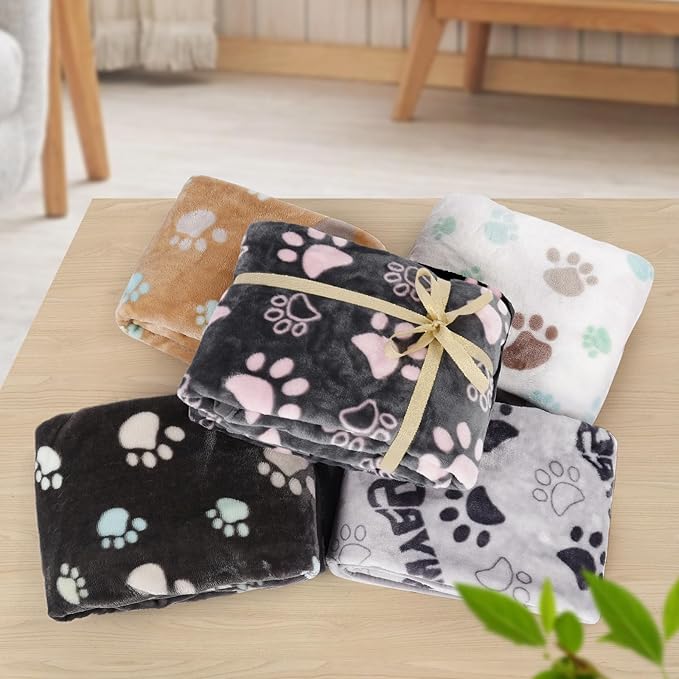 1 Pack 3 Blankets for Dogs 41x31inch