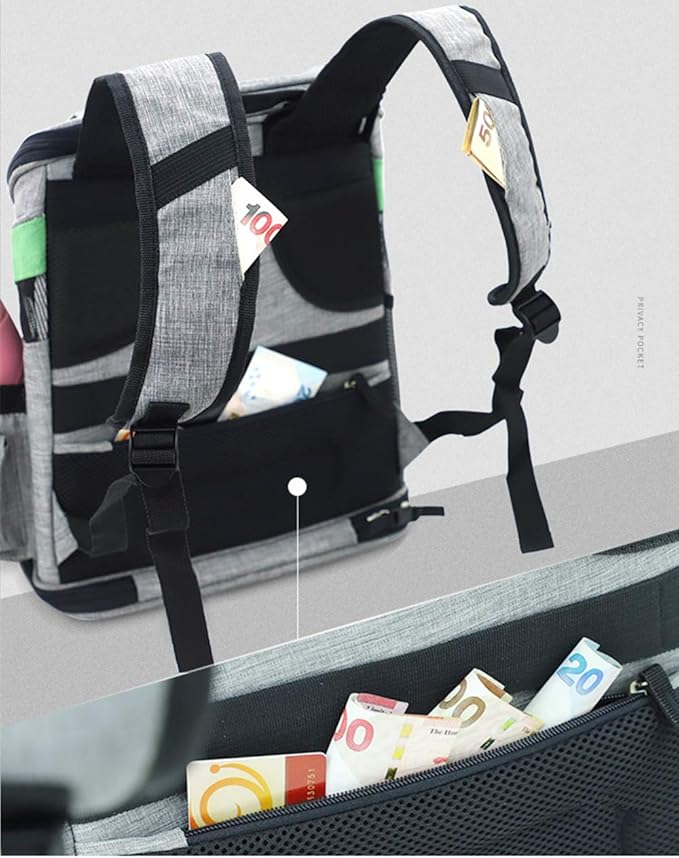 LDLC Pet Carrier Backpack for Small Cats and Dog