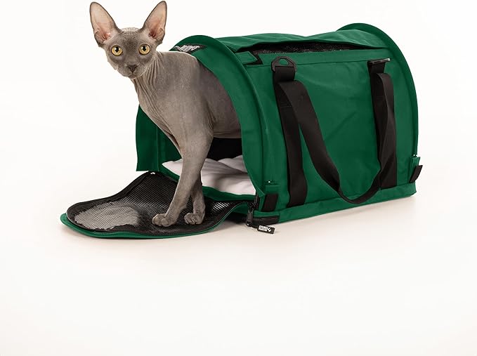 SturdiBag Pro 2.0 Pet Travel Carrier with Flexible Height for Cats and Dogs
