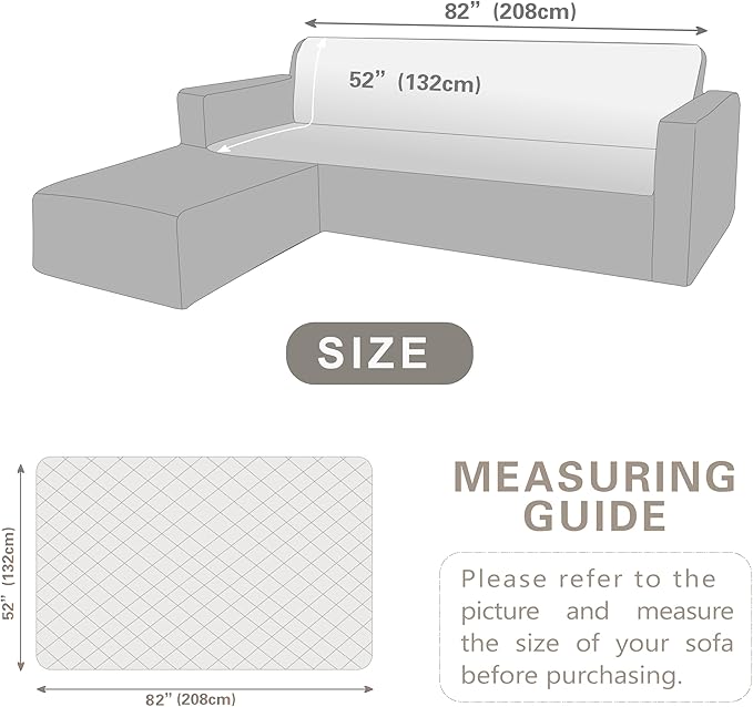 Waterproof Dog Bed Cover 52"x82")