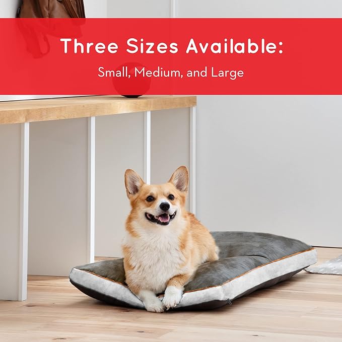 Brindle Shredded Memory Foam Dog Bed