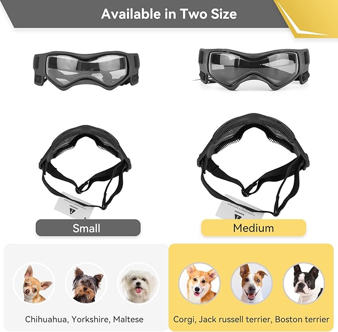 Cool Dog Goggles Small Breed