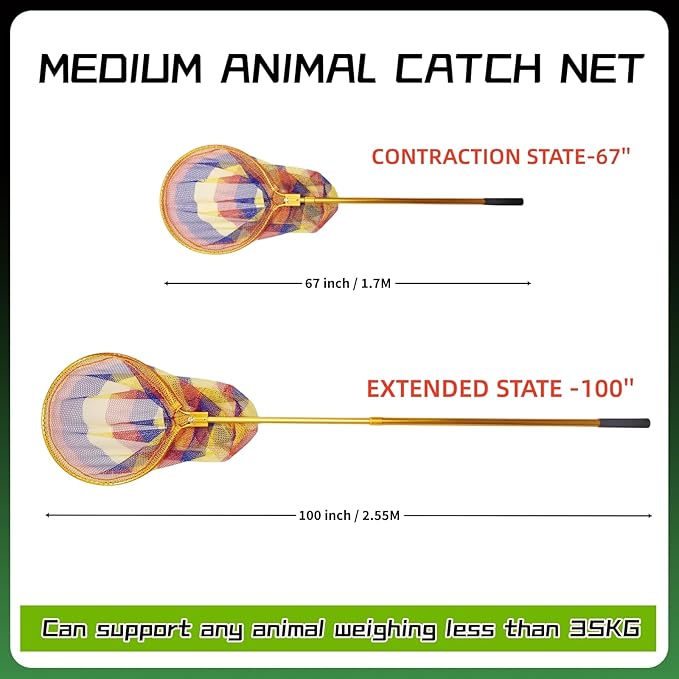 Catch Net Others(43"- 78" 20" Net