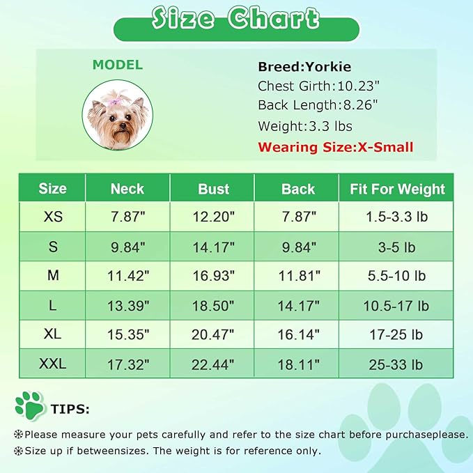 Dog Pajamas Onesie Spring Summer Dog Clothes